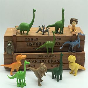 60 pçs 5 conjuntos de dinossauros estatuetas em miniatura enfeites de jardim de fadas decoração bonsai jardim casa de bonecas brinquedos174j
