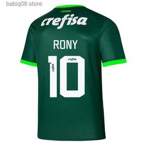 Palmeiras Dudu Rony Mens Mens Soccer Jerseys Breno Lopes R.Veiga Deyverson Atuesta Ze Rafael G.veron Danilo R.Navarro Home Away Edition Football koszulki