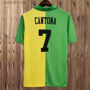 1992 1998 Cantona Retro Mens Soccer Soccer Jerseys Giggs Keane Beckham Solskjaer Scholes Ferdinand Rooney Chicharito Home Away Futebol Camisas Uniformes T230720