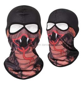 Army Tactical Winter Warm Ski Cycling 2 Hole Balaclava Hood Cap Full Face cover Mask summer breathable cooling Sunscreen hat witn neck gaiter masks