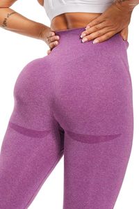 Leggings femininas de cintura alta sem costura leggings de ginástica calças esportivas femininas push up fitness elástico sexy treino feminino