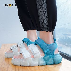 Summer Leisure Platform Sandals Men Men Solid Mens Mens