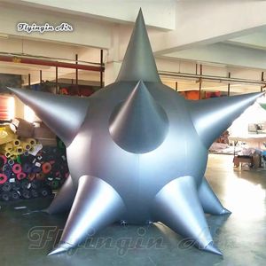 Balão de estrela inflável de hélio de publicidade 3 5m multicolor gigante ar balões de pvc para desfile ao ar livre event289e