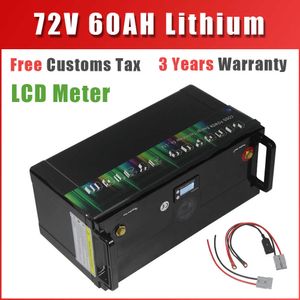 72 V 60AH QS SCOOTER ELEKTRYCZNY MOTORCYCL TRYCYCL AKUMULATOR IP68 IP68 Wodoodporny