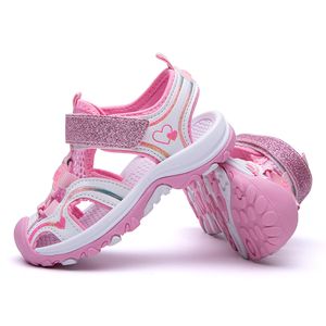 Sandali Estate Bambini per ragazze 4 12 anni Ragazzi Bambini Scarpe da spiaggia Moda Bambini Sandali Taglia EUR 26 37 230720