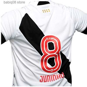 Fans toppar Tees 24 Vasco da Gama Mens Soccer Jerseys 100 -årsjubileum 22 23 Raniel G. Pec Juninho Getulio Home Away 3rd GK Special Edition Training Wear Football Shirts