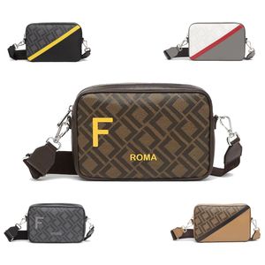 7a herr fendace satchel snedstreck kamera väska designer axel mode rand messenger väska lyx kvinnors handväskor sling sommar kors kropp koppling tote nylon duk väskor