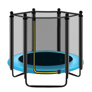 Trampolins Trampolim Rede de Segurança Jardim Trampolim Ao Ar Livre Anti-Queda Trampolim Substituição Rede Almofada de Salto Sem Trampolim 3 Tamanhos 230720