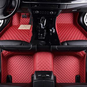 Car Floor Mat For Haval H1 year 5seats Car Accessories 3D Leather Carpet Mats dfgb thn ytjj hjnft2399