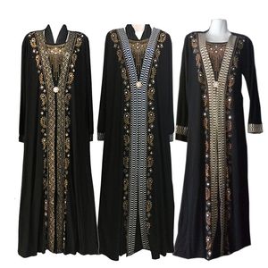 Abbigliamento etnico Donna Abaya Islam Robe Abiti arabi Hijab Turco indiano Kaftan Abito da preghiera islamico Abiti musulmani con Hijab 230720