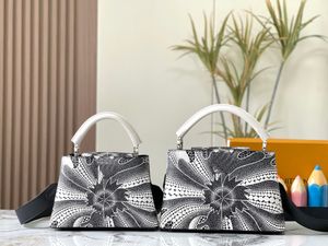 2023 NY DESIGNER Luxury Handbag High-End Atmosphere Fashion High Quality Stora kapacitet 21705