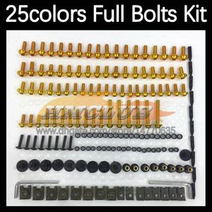 268 st Complete Moto Body Full Screws Kit för Yamaha FZR400R FZR-400 FZR 400R FZR 400 FZR400 R RR 89 90 1989 1990 MOTORCYCLE FAIRI306L