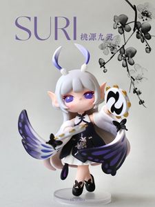 Action Toy Figures UserX Original äkta Suri Taoyuan Jiuling Series Blind Box Brand Designer Doll Anime Figur Children Gift 230720