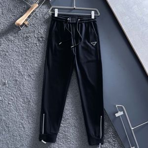 Designer de calças masculinas Calças masculinas grandes clássicas triangulares bordadas calças esportivas moda masculina feminina calça de moletom casual 6ZD2