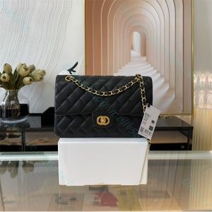 top quality Bags Designer Women handbags luxurious crossbody Designers Bag lambs leather shoulder flap classic gold chain clutch caviar wallets purse