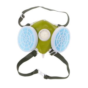 Double Catrones Respirator Mask Industrial Gas Anti-DoSt Spray Paint267V