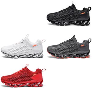 2023 Desgin Woven Blade Athleisure Shoes Men Black Sery Bleth Red Outdoor для всех местных мест досуг