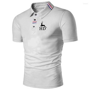 Herren-Poloshirts HDDHDHH Lässige Kurzarm-Poloshirts Sommersport-T-Shirts Dünne Tops mit Umlegekragen