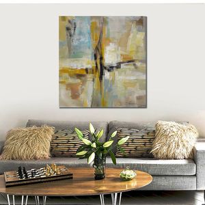 Landscape Canvas Abstract Art Kyoto Silk Fan Painted Artwork Artward House Decor