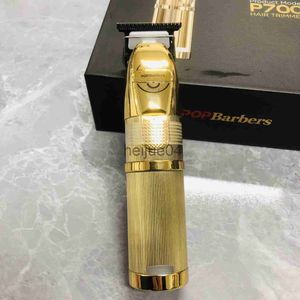 Clippers Trimmers 2023 Professional Haircut Barbers P700 Oil Head Electric Hair Clippers Golden Carving Scissors Electric Shaver Hair Trimmer x0728