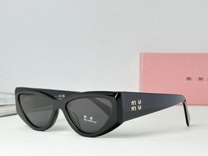 مصمم العلامة التجارية Audrey Fashion Womenmiu Sunglasses Sun Glasses Womens with Retail Packaging Leopard Grain Color Matching 10A