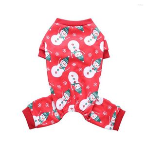 Vestuário para cães, roupas para animais de estimação, pijamas de natal, pijamas para gatos, para pequenos macacões, casaco, roupas de dormir quentes, chihuahua pomerani