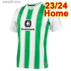 Fans Tops Tees 24 JOAQUIN DIEGO LAINEZ Mens Soccer Jerseys 22 23 FEKIR A. GUARDADO CANALES B. IGLESIAS Home Away 3rd Football Shirts Uniforms T230720