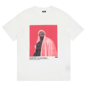 Kith T Shirt Rap Hop Male Singer Juice Wrld Tokyo Shibuya Retro Street Fashion Märke Kort ärm T-shirt B7