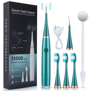 Toothbrush electric dental calculus removal Teeth cleaning equipment tooth cleaner tooth whitening rinser removal tartar scale 230720