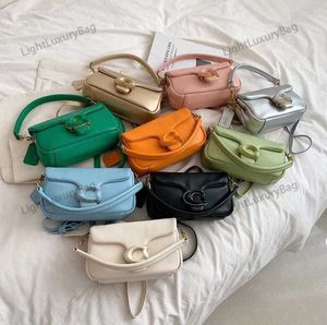 Tasarımcı Yastık Toybu Omuz Çantası Crossbody Bag Moda Omuz Çantaları Vahşi Form Kadınlar Gerçek Deri Klasik Lüks Modern Çantalar