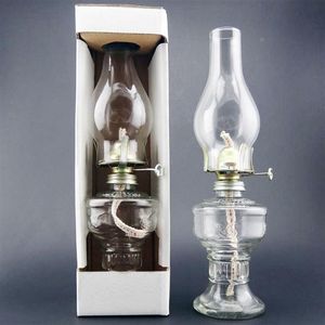 32 cm KEROSTEN TABELL LAMP Vintage Retro Buddha Glass Oil Light Wedding Festival Dekorationslampor Hög kapacitet Hög kvalitet265T