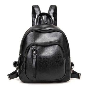 Flickor Fashion PU Sling bröstväska handväska påse vattentät bokväska crossbody axel läder stor väska multifunktion handväska skolstudenter ryggsäckar