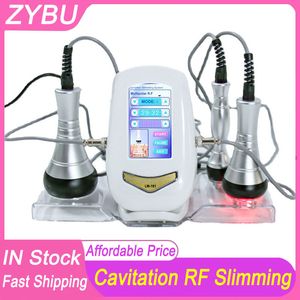 3in1 Cavitation rf slimming machine 40K ultrasonic fat loss body shaping sculpting skin tightening face lifting radio frequency ultrasound slim cellulite removal