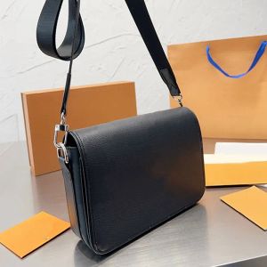 Leather Men Bag Designer District Pm Shoulder Bag Crossbody Bags Purse Wallet M46255 N42710 N42711