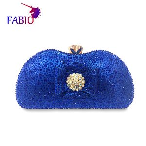 Bolsas de noite Nigéria vestido de noite flor desgin Linda bolsa feminina com diamantes Senhora de boa qualidade 230720