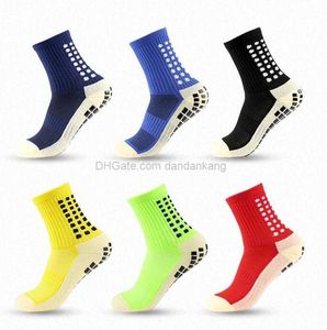 Men Towel Bottom Basketball Training Socks Breathable Anti-slip Riding Fitness Male Socks Thicker Mens Long Sports Socks Outdoor soccer Grip sock