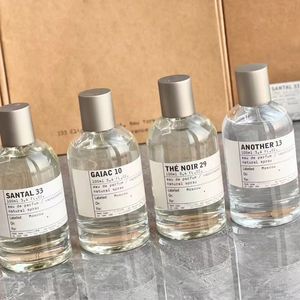 Gratis frakt till USA på 3-7 dagar Original 1: 1 Köln parfymfräsare Santal 33 Rose 31 The Noir 29 Ytterligare 13 Long Eau de Parfum varaktiga doftköln