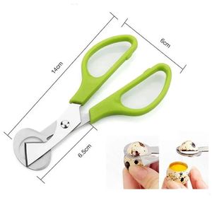 Egg Tools Sublimation Pigeon Quail Scissor Bird Cutter Opener Kitchen Tool Clipper Sale Shells Scissors Cracker Cigar Stainless Stee Dhgwt