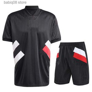 Tops Tees 2023 Icon Rerto Mens Fan Wersja koszulki piłkarskie Boca Juniors River Plate Flamengo ikony koszule piłkarskie krótkie mundury T230720