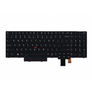 ThinkPad T570 P51S 용 새 키보드 LED 백라이트 영어 키보드 FRU 01ER612 01ER571 키보드 미국 LAYOUT301R