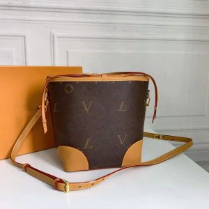 Gorąca torba projektantka luksus torba kubełkowa kobiety Mężczyzn Marc Tote Class