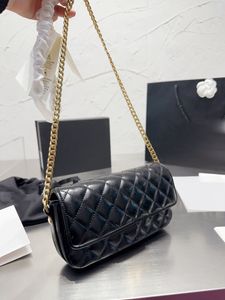 Модная роскошная сумочка 2023 Top Designer Bag Классическая квадратная жирная сумка для цепи повседневная сумка с одно плечо.