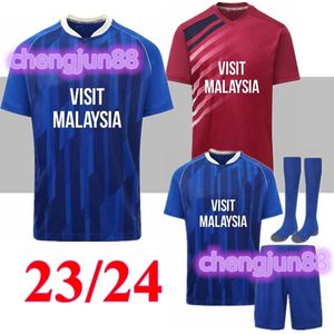 23 24 Cardiff RALLS Kit para niños Camisetas de fútbol PHILOGENEP RINOMHOTA COLWILL RATCLIFFE O'DOWDA Inicio 2023 2024 Kit para niños Camisetas de fútbol Uniformes 9999