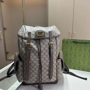 Luxusmarken -Rucksackstil Designer Bag Rucksack Herren Buchbeutel Handtaschen Reisenbag Busines Wallet Totes großer Kapazität Trend