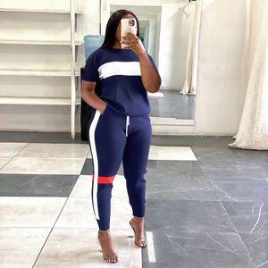 Fashion Tracksuits T-shirts and Pants 2 two Piece Set Outfits Hoodies Trouses Sportswear Slim Pleated Sport Suits Fitness Short sleeve Coats Clothing Mujer