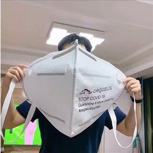 New Tide Unique Design Creative Mask Shape Shoulder Bag Large-Capacity Fashion Environmental Protection Handbag Clothes Storage Ba217F