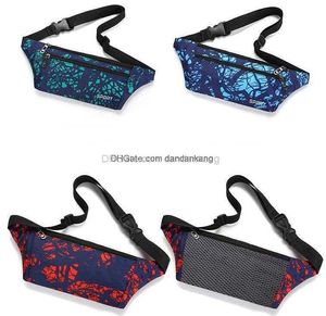 outdoor Waist Bags Men Women camo Sport Runner Fanny Pack Belly Waistpack Bum Bag Fitness Running Belt Jogging Pouch phone pocket