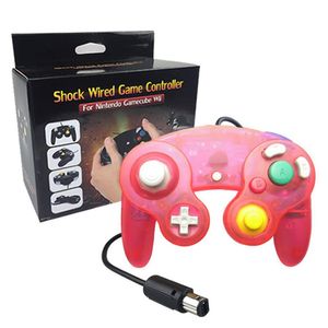 NGC Wired Gaming Game Controller Gamepad для NGC Console GameCube Wii U Extension Cable Turbo DualShock2301