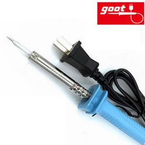 Япония Goot Electric Splering Iron CS Series 110V 220V 30W 40W 60 Вт 80 Вт 100 Вт быстрое отопление легкий прочный инструмент ремонта сварки 253Q