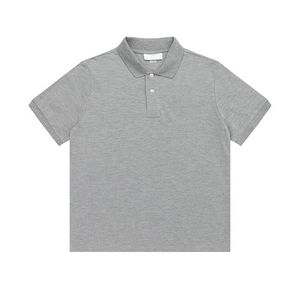 Maglietta da uomo firmata Polos camicie casual lettera lettera d'amore ricamo maglietta bianca estiva traspirante abbigliamento casual manica corta da donna taglia s-xl